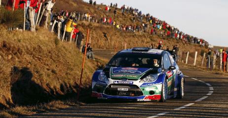 Jari Matti Latvala - Ford Fiesta RS WRC